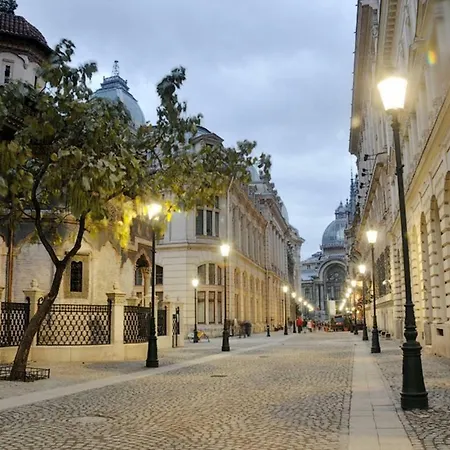 Central 2 Near Cismigiu Park Appartamento Bucarest